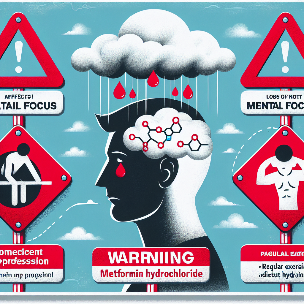 Qué hacer si Metformin Hydrochlorid afecta tu enfoque mental