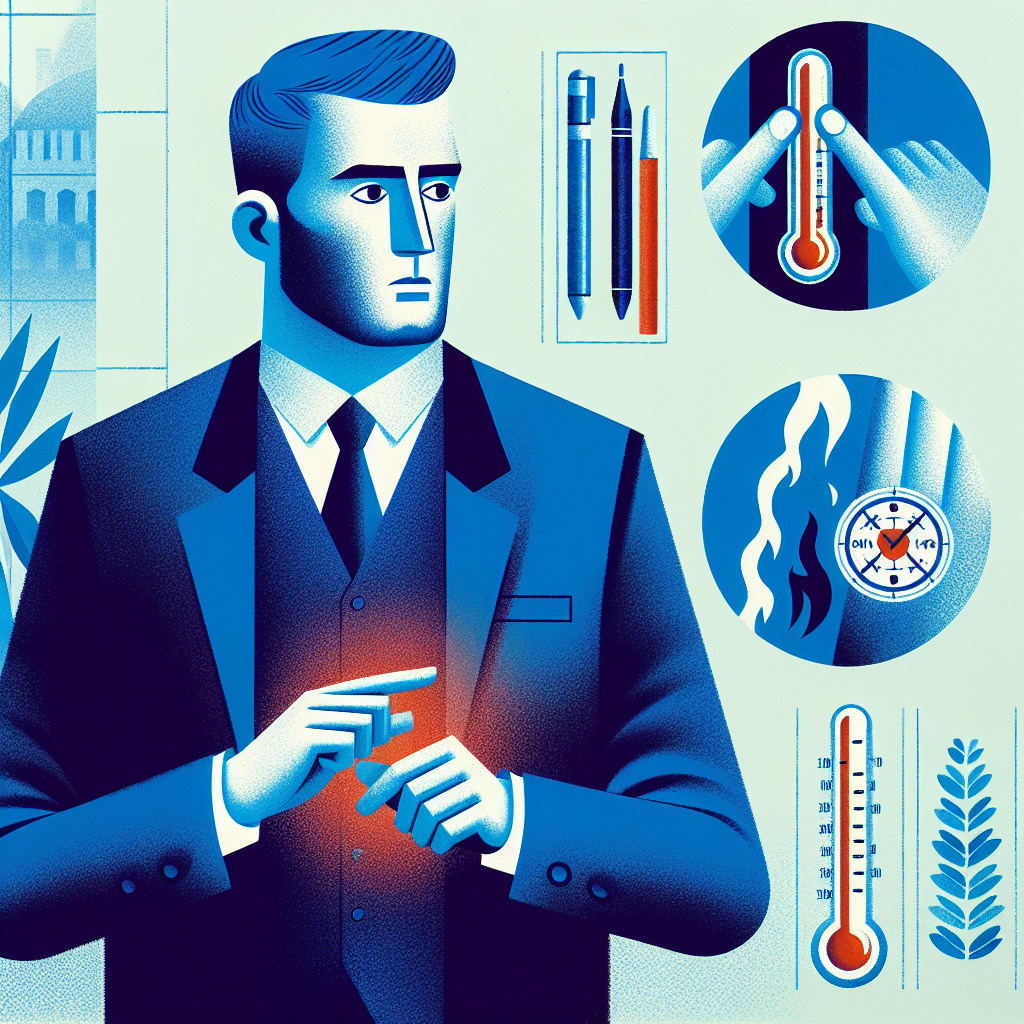 Qué hacer si Propionato de testosterona afecta tu temperatura corporal