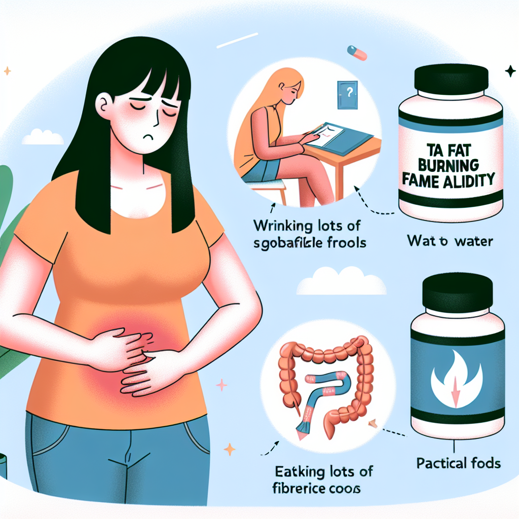 Qué hacer si Quemadores de grasa provoca acidez estomacal