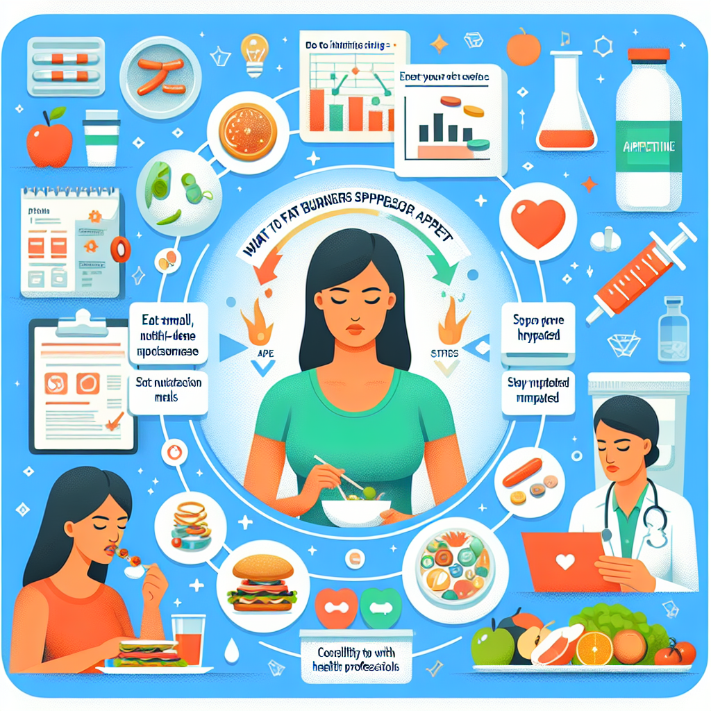 Qué hacer si Quemadores de grasa te deja sin apetito