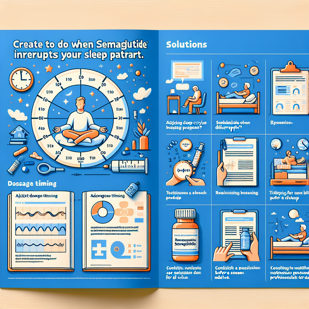 Qué hacer si Semaglutid interrumpe tu patrón de sueño