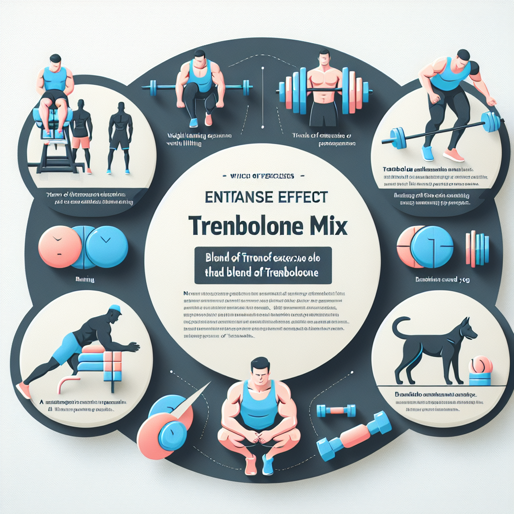 Qué tipo de ejercicios mejoran el efecto de Trembolona mix (mezcla de trembolona)