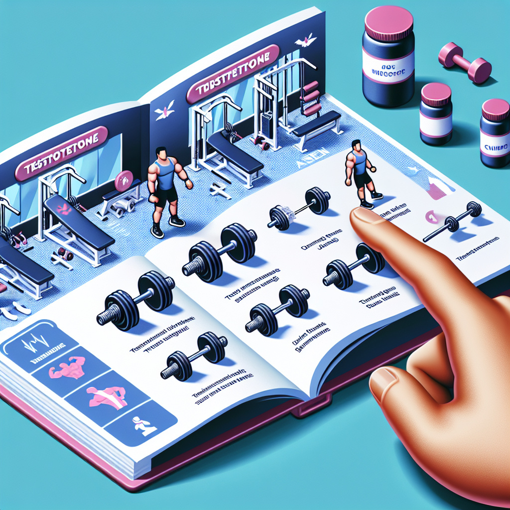 Qué tipo de ejercicios potenciar con Undecanoato de testosterona