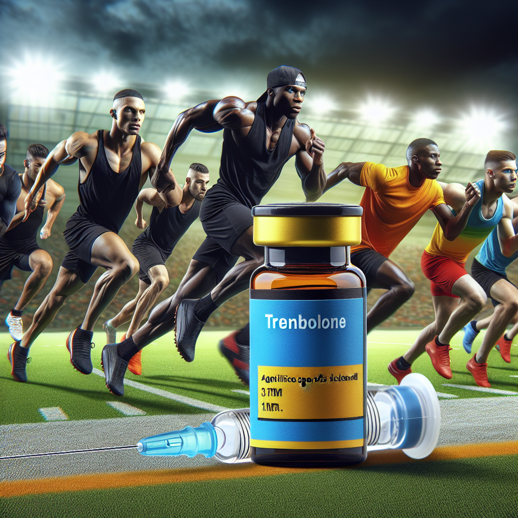 Trembolona mix (mezcla de trembolona) en deportes que requieren agilidad