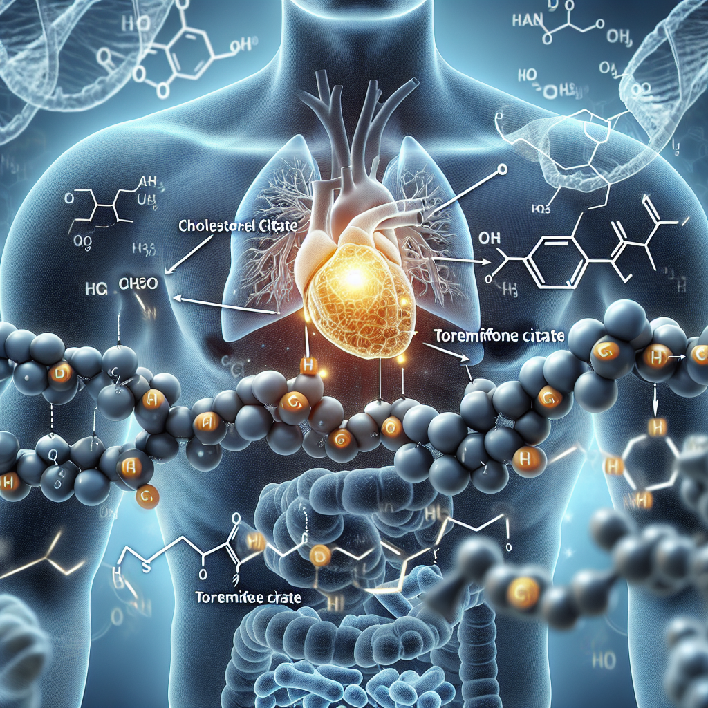 Citrato de toremifeno y niveles de colesterol: ¿hay riesgo?