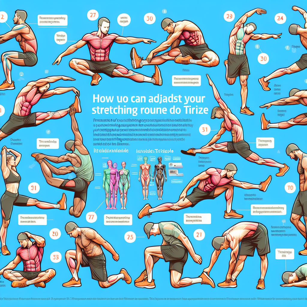 Cómo adaptar tu rutina de estiramientos con Tirzepatide