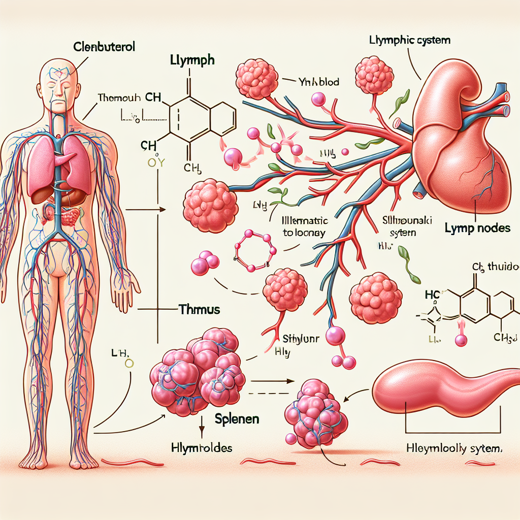 Cómo afecta Clenbuterol al sistema linfático