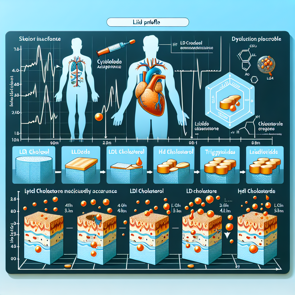Cómo afecta Cytomel al perfil lipídico
