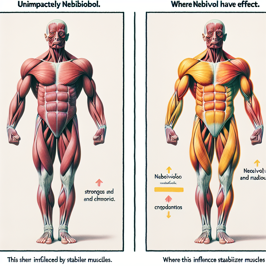 Cómo afecta Nebivolol a los músculos estabilizadores