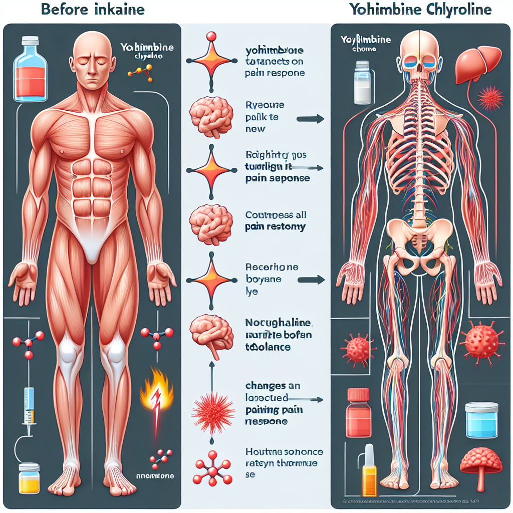 Cómo afecta Yohimbine chlorine a tu tolerancia al dolor
