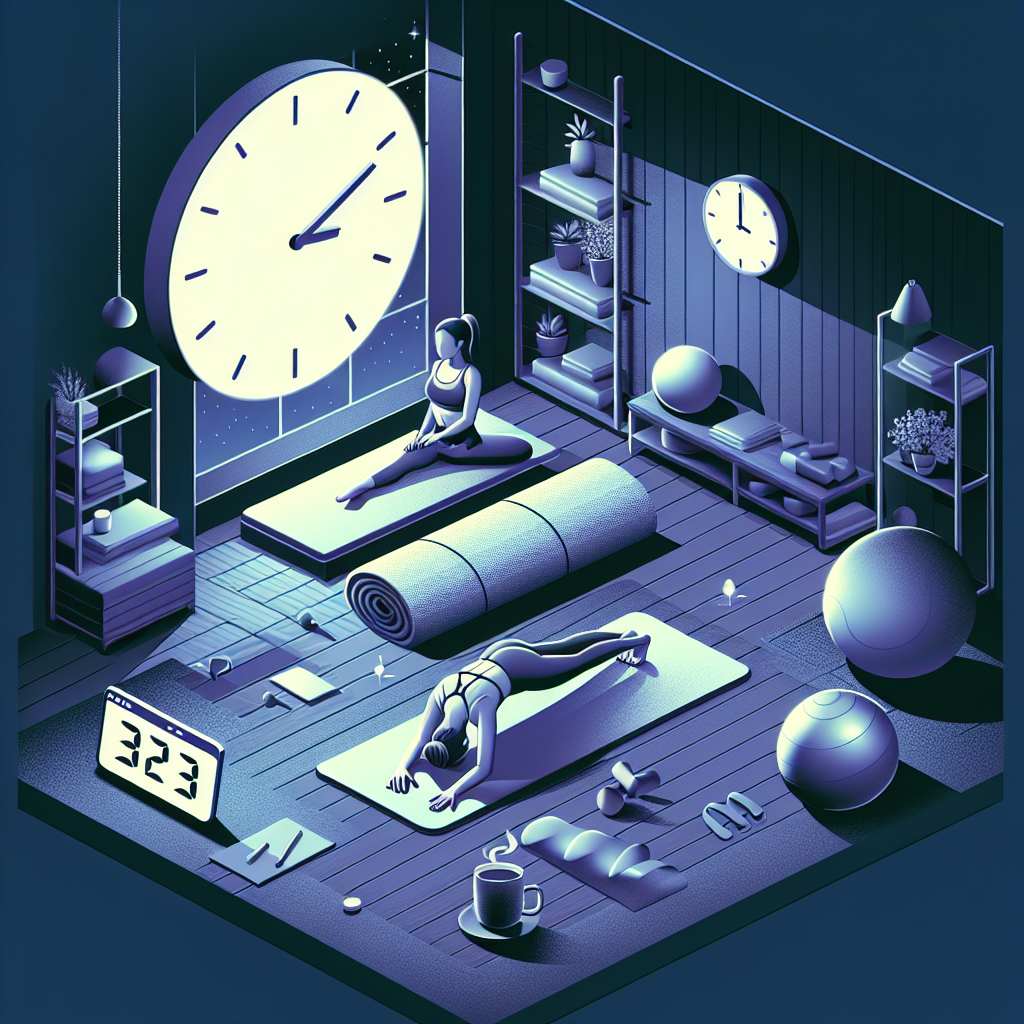 Cómo ajustar el entrenamiento si Proviron produce insomnio