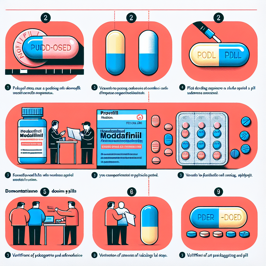 Cómo detectar si Modafinil (Provigil) está subdosificado