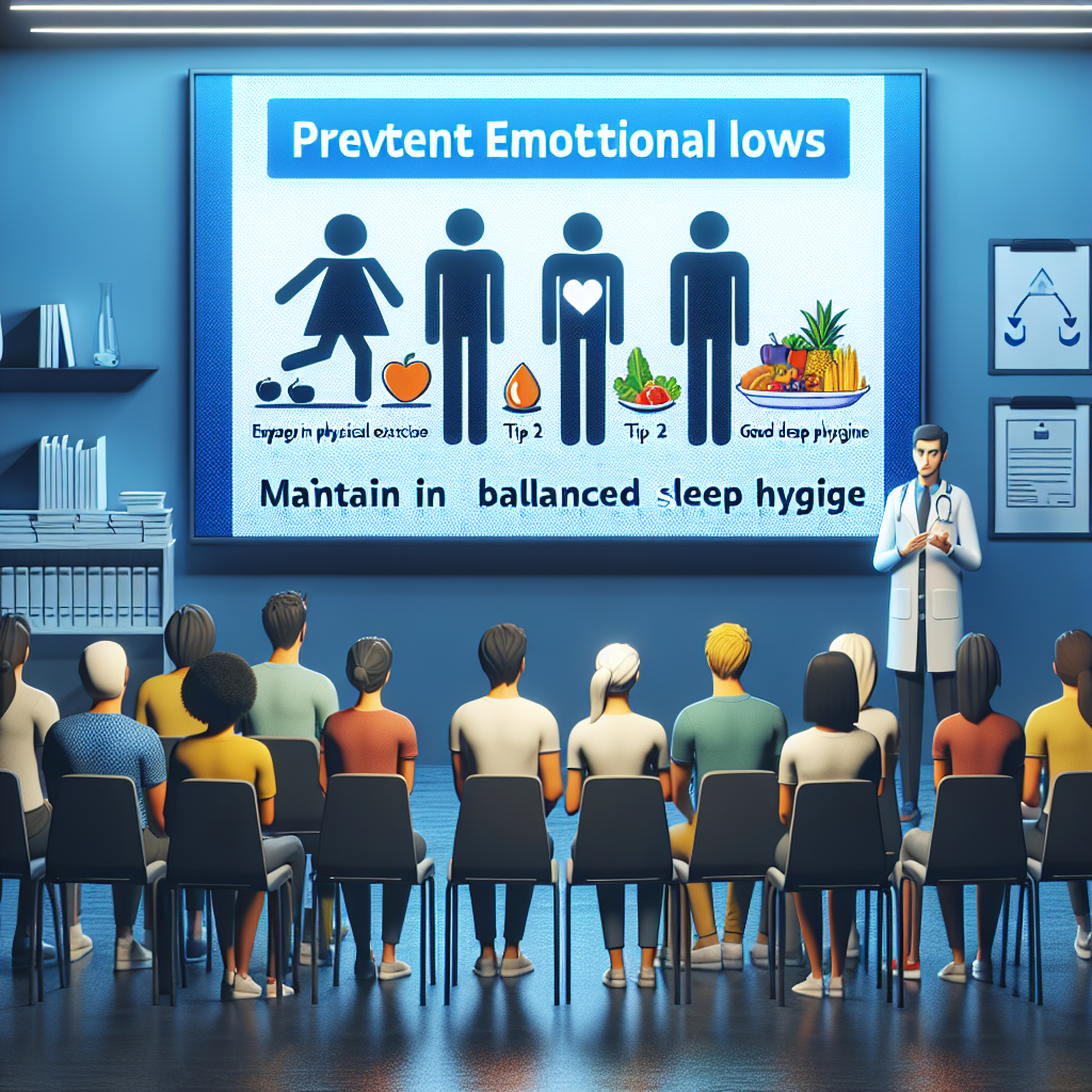 Cómo evitar el bajón emocional post-Telmisartan