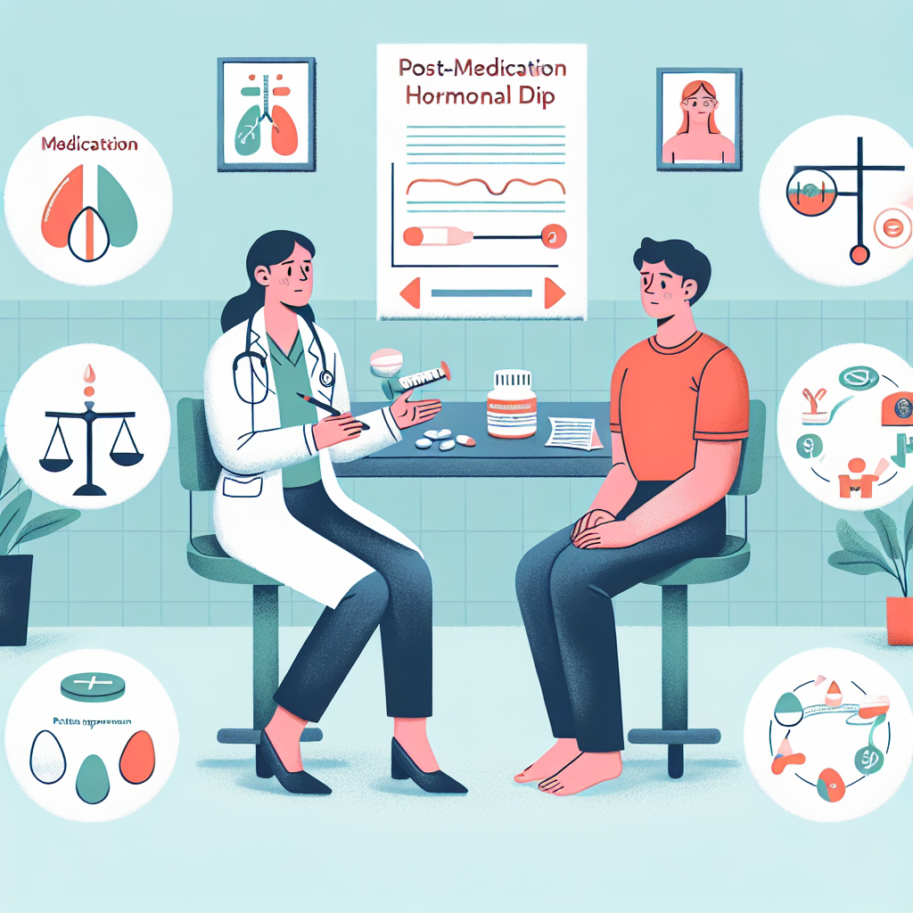 Cómo gestionar un bajón hormonal post-Medicamentos de resistencia