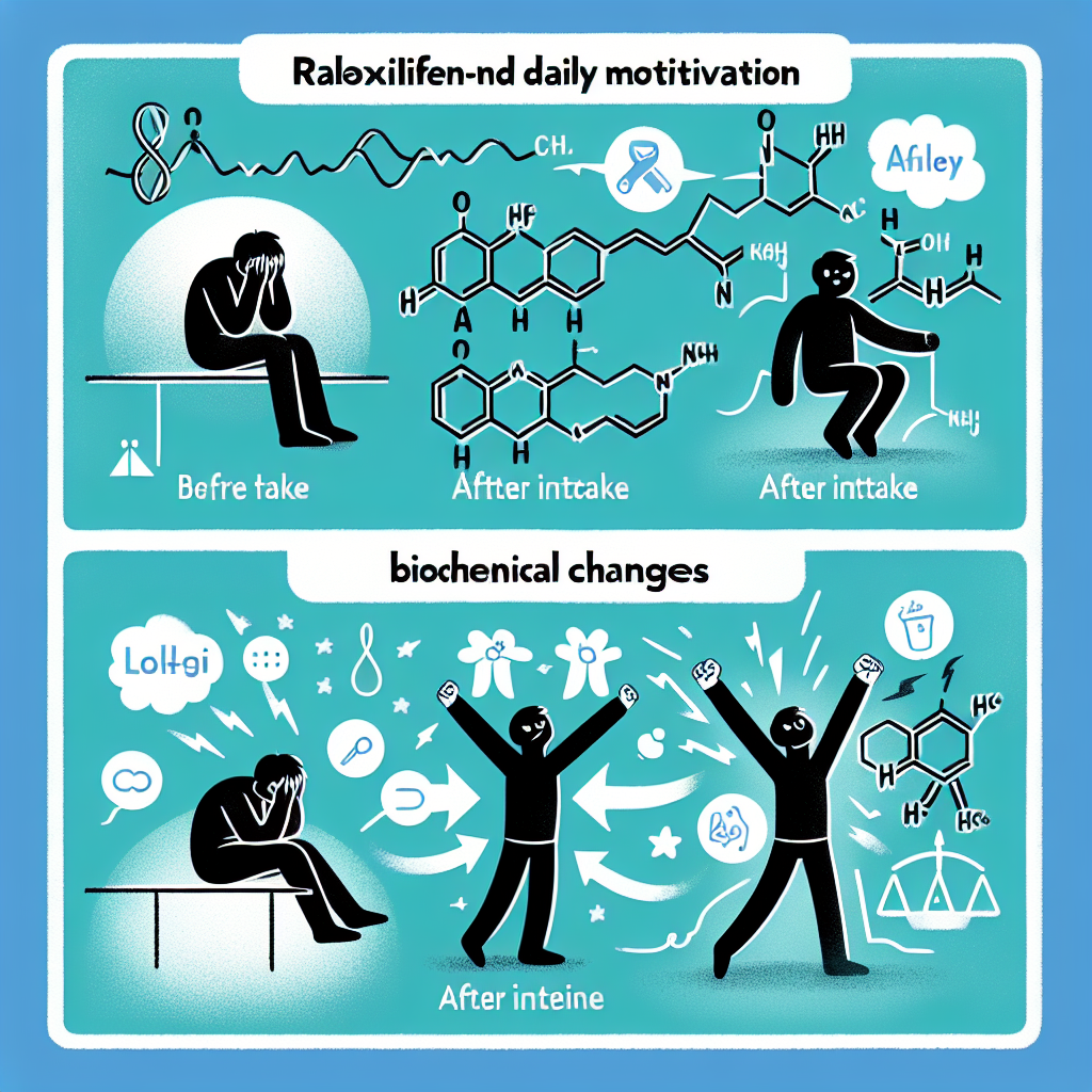 Cómo impacta Raloxifen-HCl en la motivación diaria