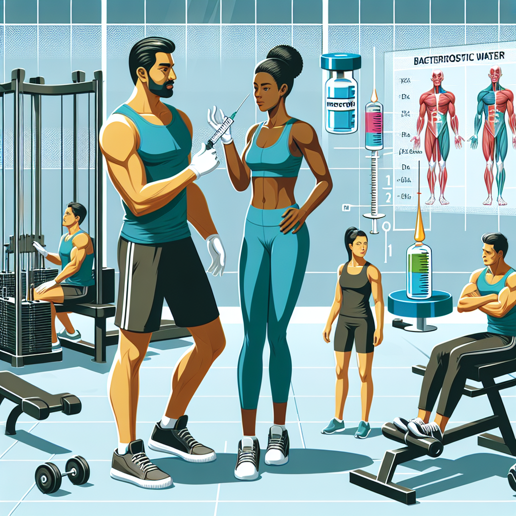 Cómo influye Agua bacteriostática para inyección en ejercicios isométricos