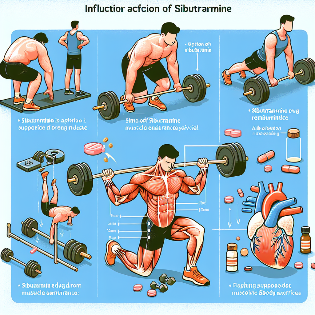 Cómo influye Sibutramine en ejercicios de resistencia muscular
