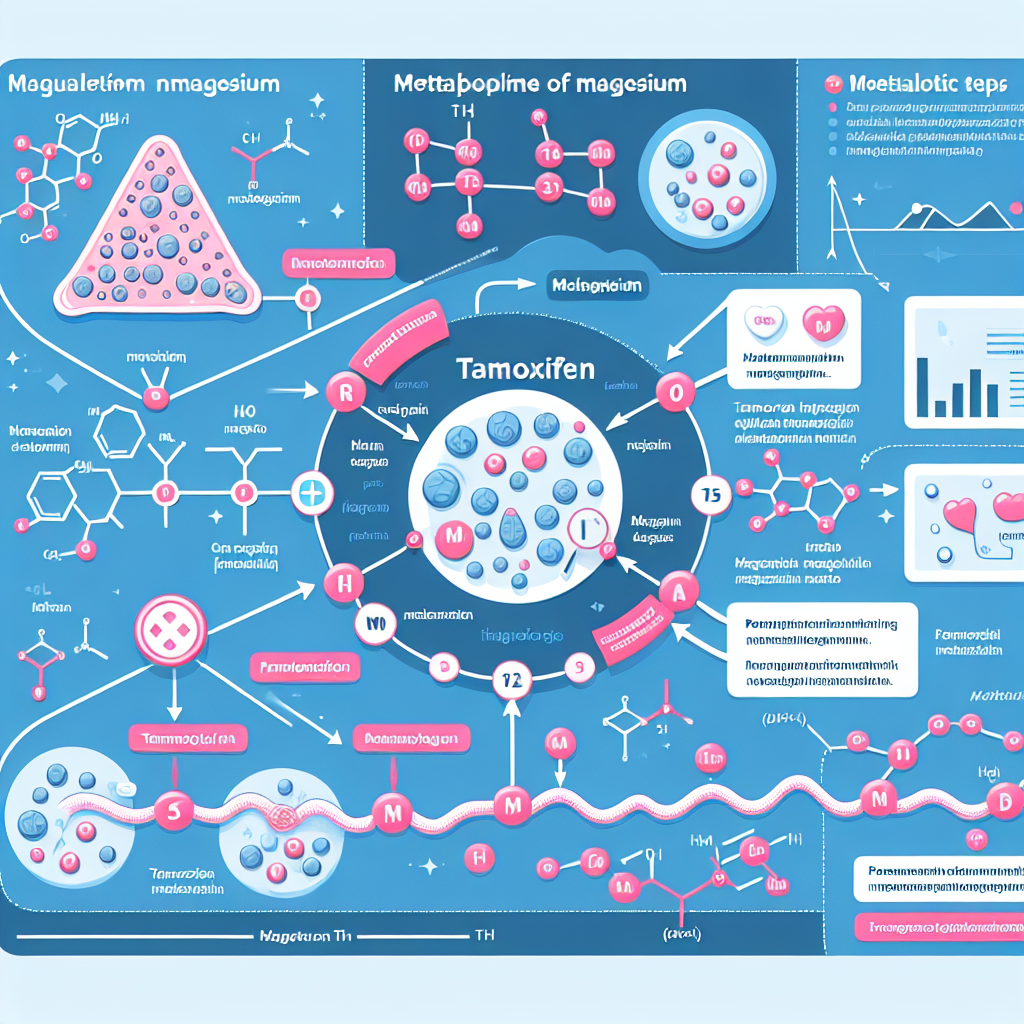 Cómo influye Tamoxifeno en el metabolismo del magnesio