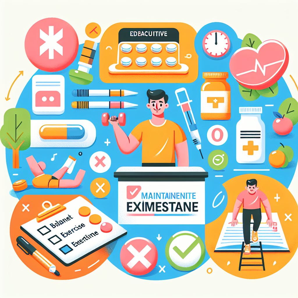 Cómo mantener el estado físico tras dejar Exemestane