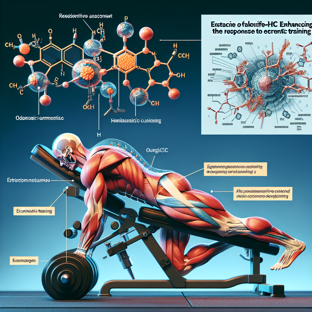 Cómo mejora Raloxifen-HCl la respuesta al entrenamiento excéntrico