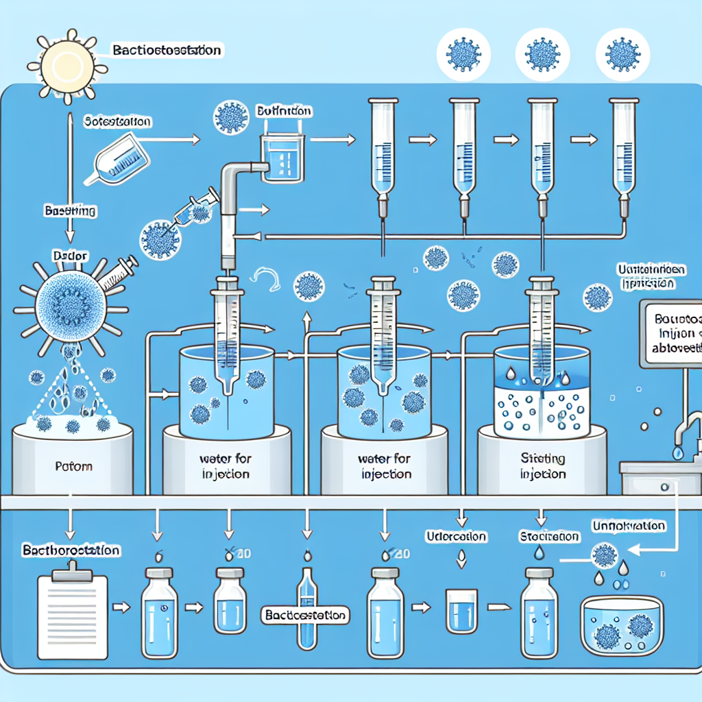 Cómo mejorar la absorción de Agua bacteriostática para inyección