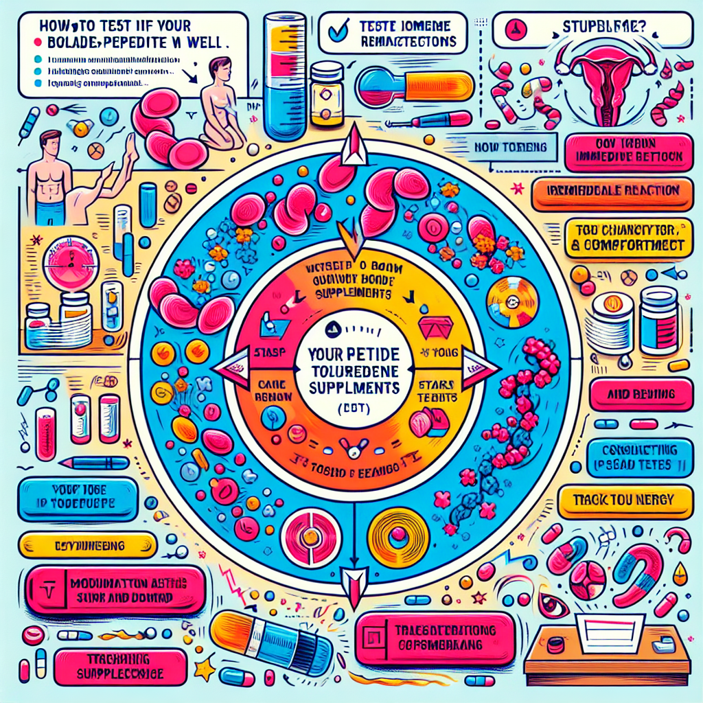Cómo saber si tu cuerpo tolera bien Preparados de péptidos