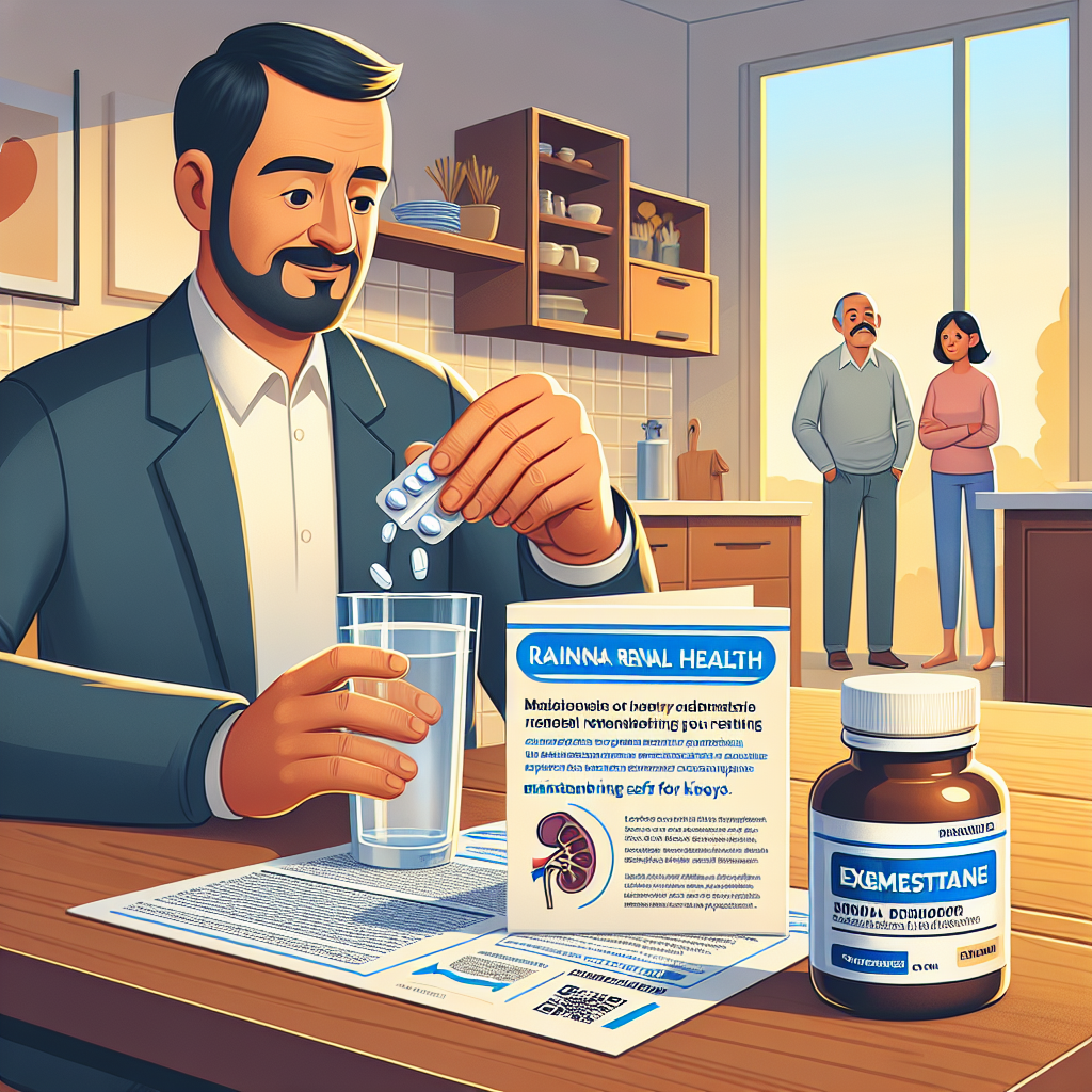 Cómo usar Exemestane sin comprometer la salud renal