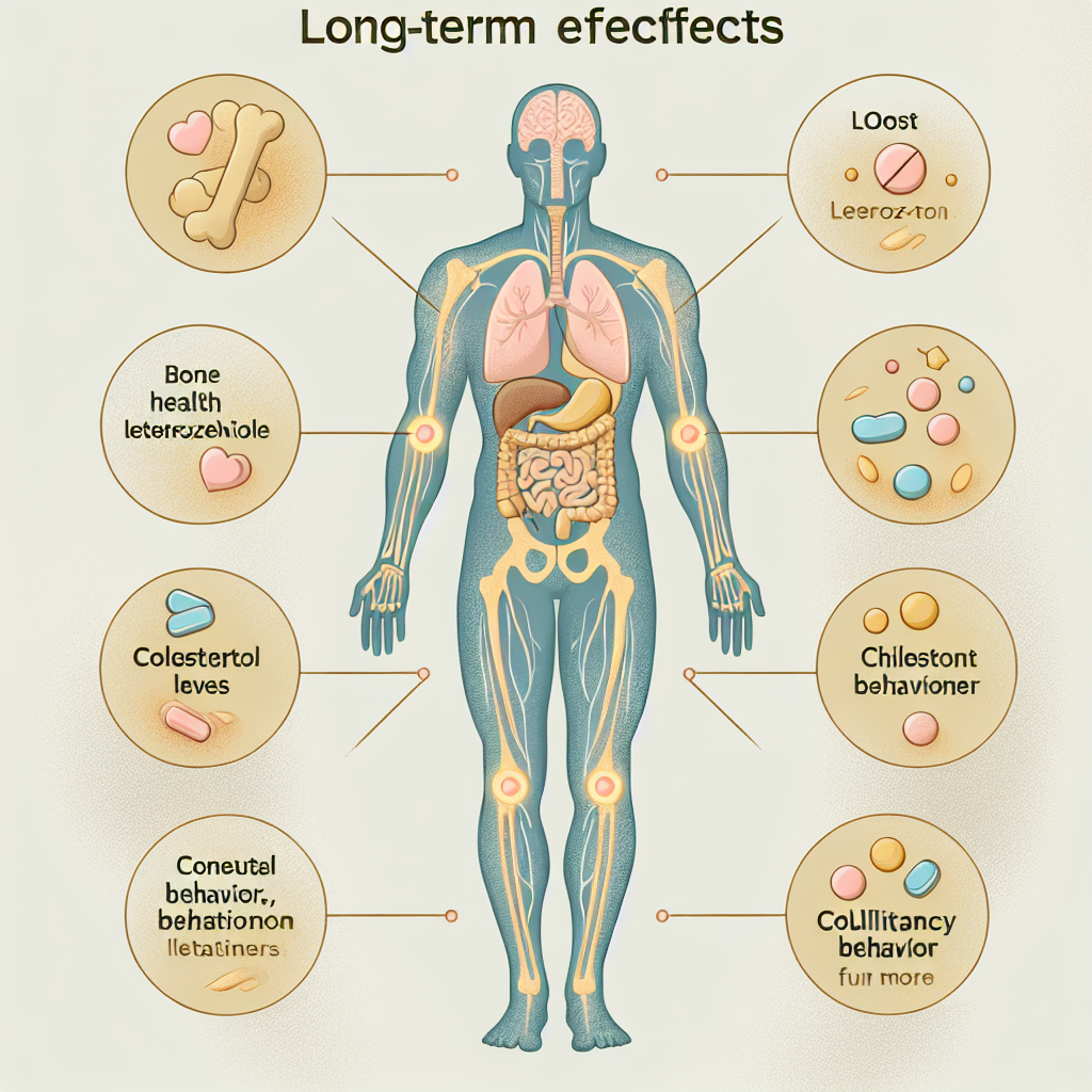 Efectos a largo plazo del uso de Letrozol