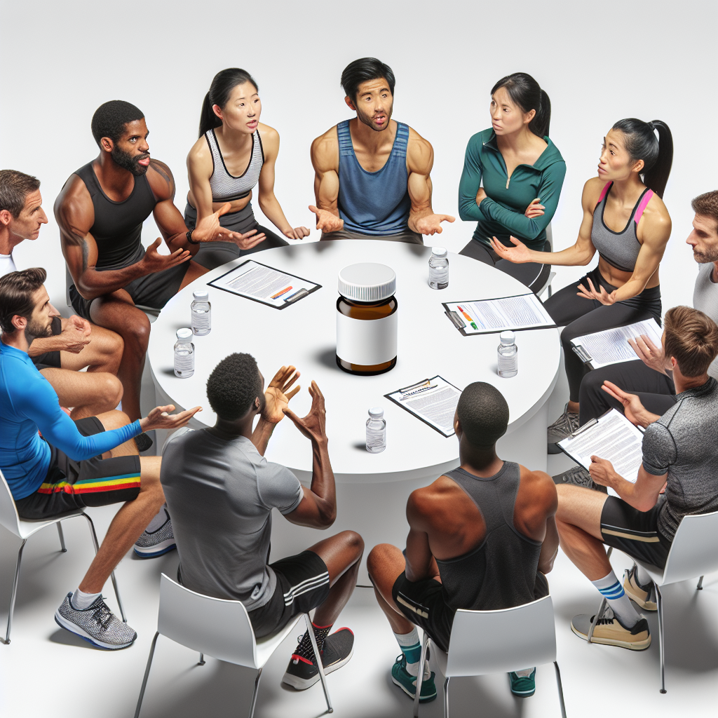 Opiniones de atletas sobre el uso de Telmisartan