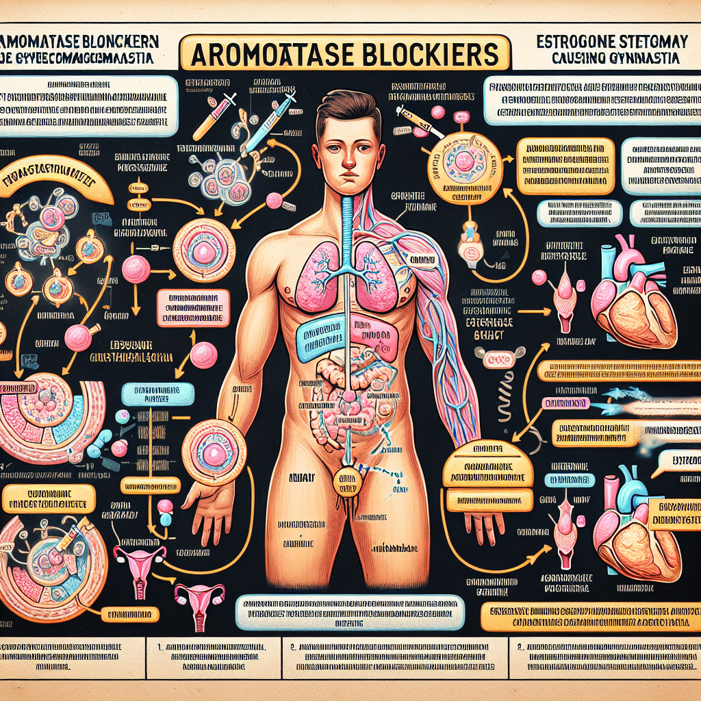 ¿Puede Bloqueadores de la aromatasa causar ginecomastia?