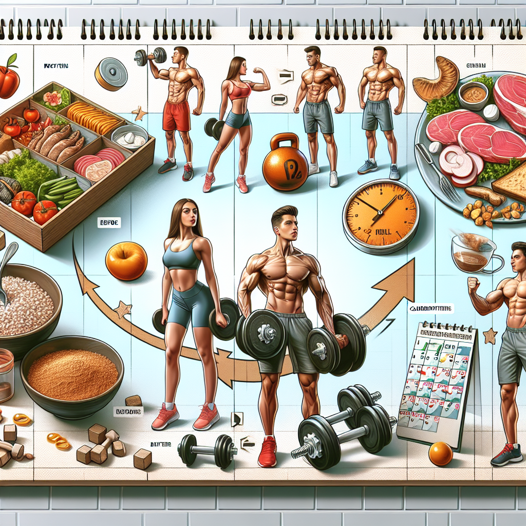 Qué esperar si haces un ciclo corto con Preparativos para ganar masa muscular