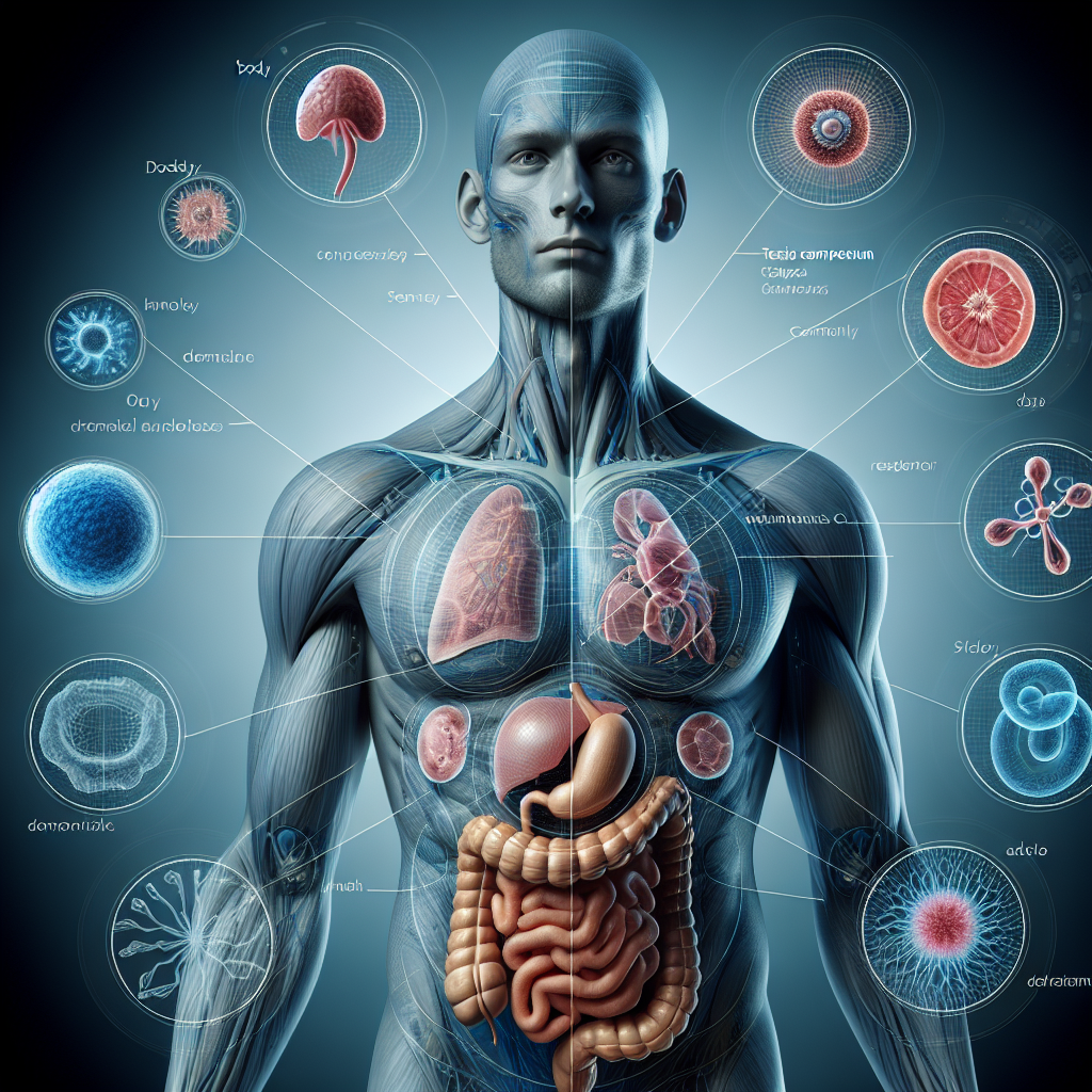 ¿Qué parte del cuerpo responde más a Testis Compositum?