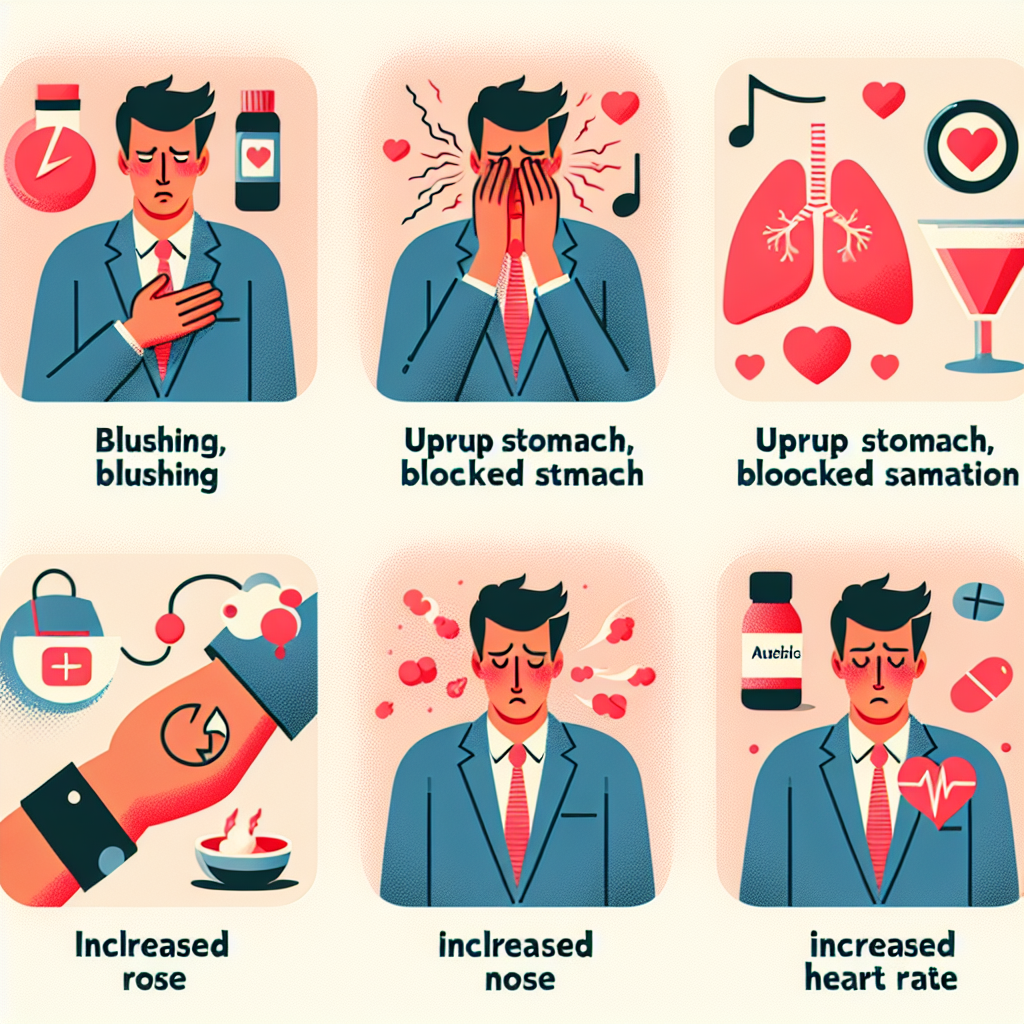 Qué síntomas pueden confundirse con efectos de Tadalafil