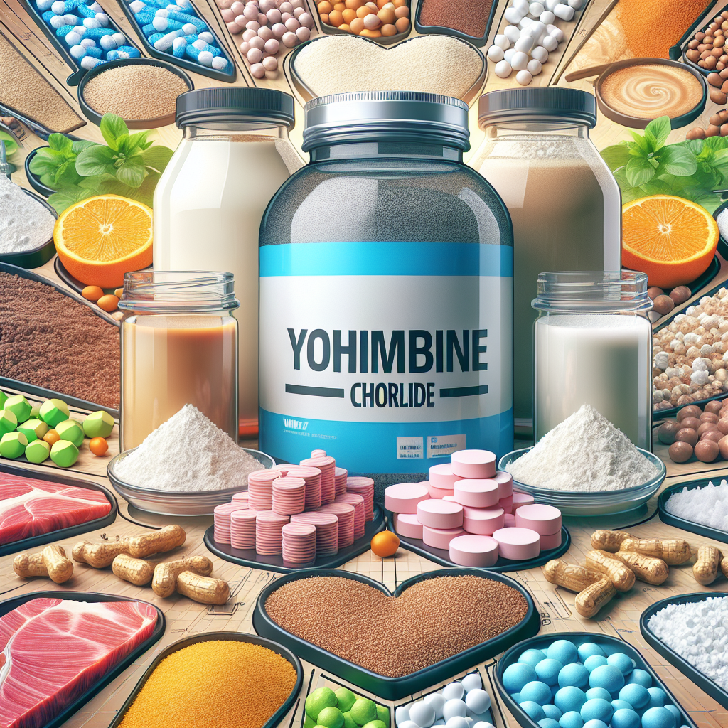 Qué tipo de proteína combinar con Yohimbine chlorine