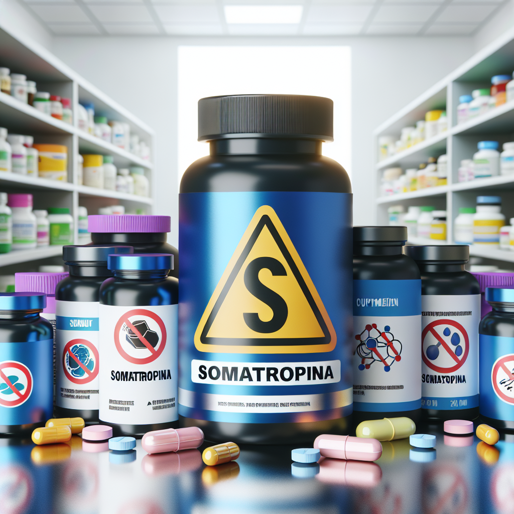 Suplementos prohibidos con Somatropina