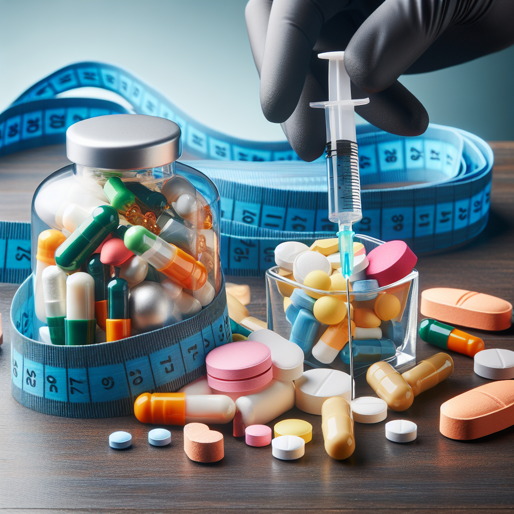 Suplementos que potencian el efecto de Inyecciones y pastillas para adelgazar