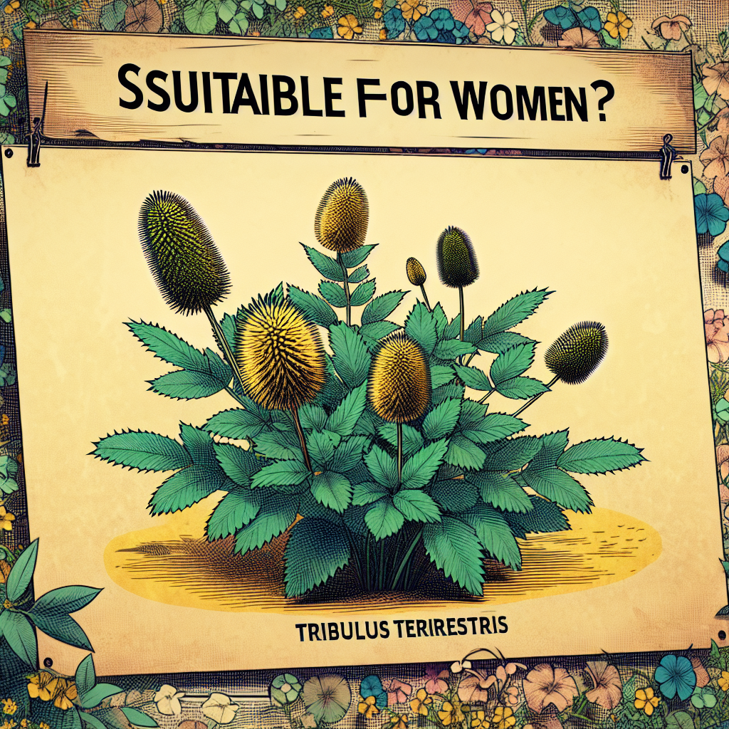 Tribulus Terrestris: ¿apto para mujeres?