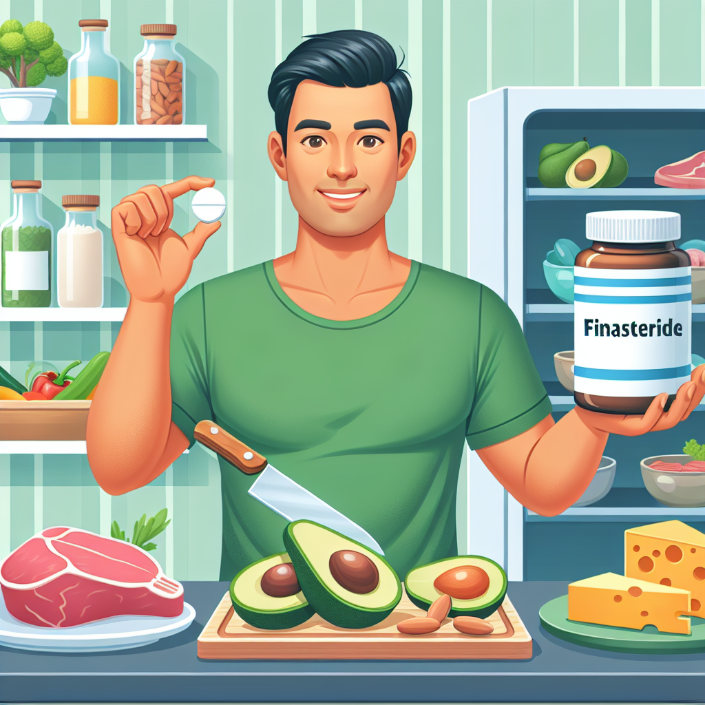 Uso de Finasteride con dieta cetogénica