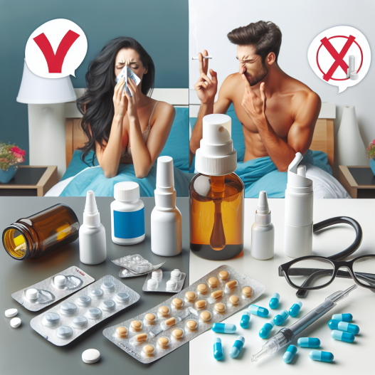 Aerosoles nasales y actividad sexual: pros y contras