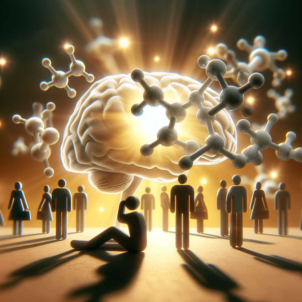 Aminoácidos y reducción de la ansiedad social