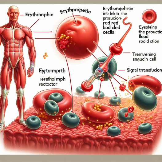 Cómo actúa Erythropoietin en cuerpos ectomorfos