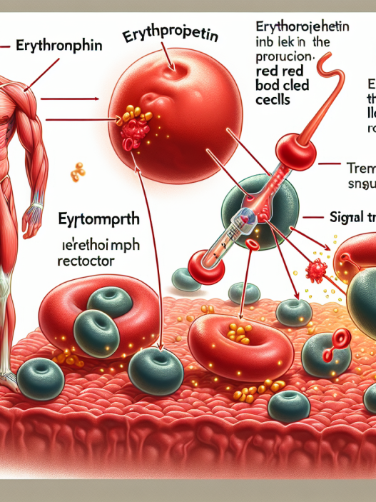 Cómo actúa Erythropoietin en cuerpos ectomorfos