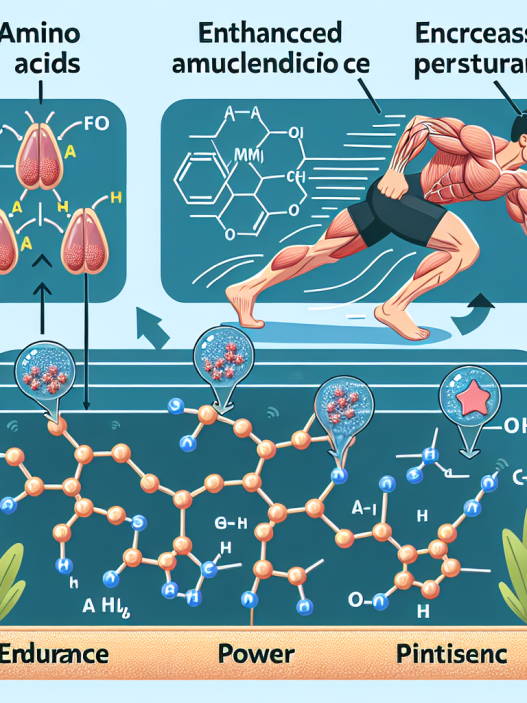 Cómo afecta Aminoácidos a la resistencia muscular