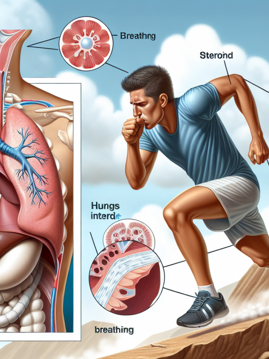 Cómo afecta Esteroides Cursos en solitario a la respiración durante el esfuerzo