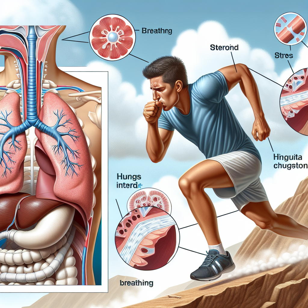 Cómo afecta Esteroides Cursos en solitario a la respiración durante el esfuerzo