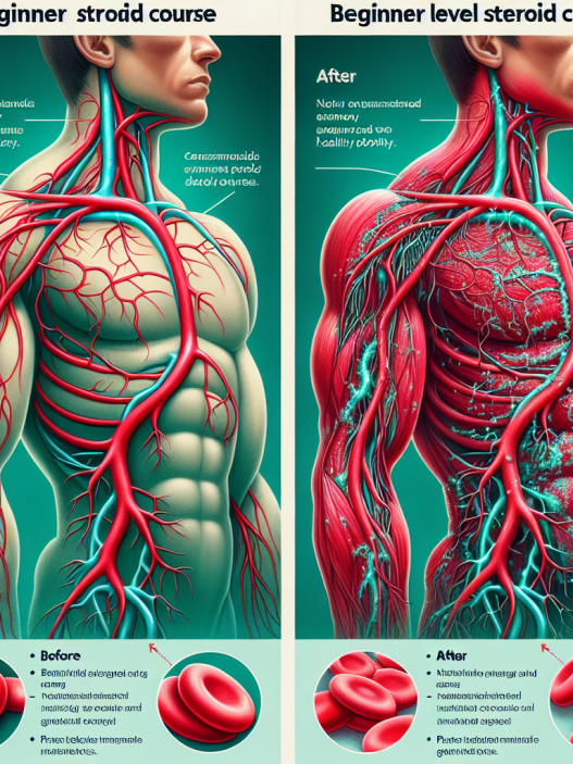 Cómo cambia la vascularización con Cursos de esteroides para principiantes