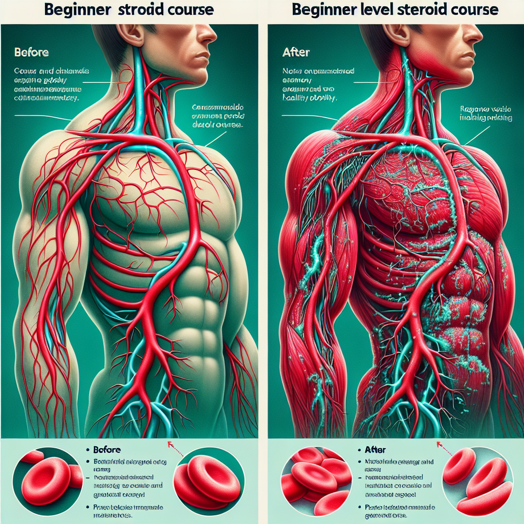 Cómo cambia la vascularización con Cursos de esteroides para principiantes