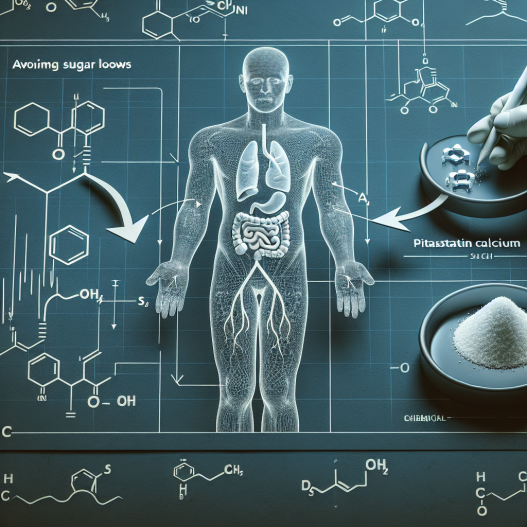 Cómo evitar bajones de azúcar usando Pitavastatina cálcica