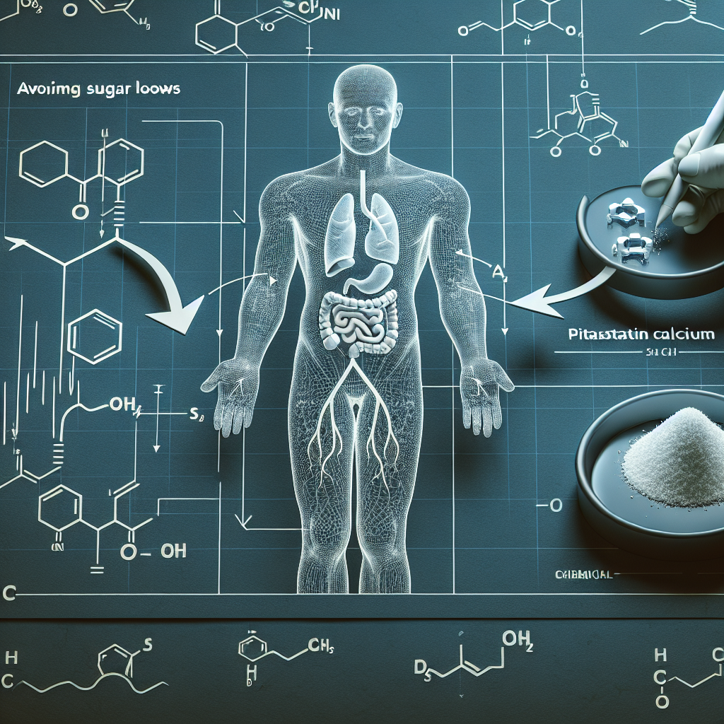 Cómo evitar bajones de azúcar usando Pitavastatina cálcica