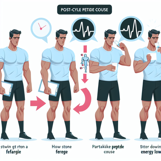 Cómo evitar el bajón post-ciclo con Cursos de péptidos